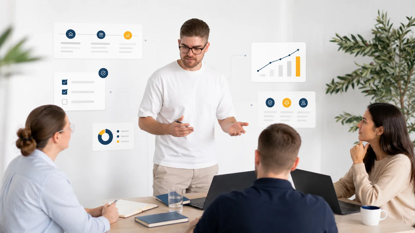 AI Website Inquiry Agent in action