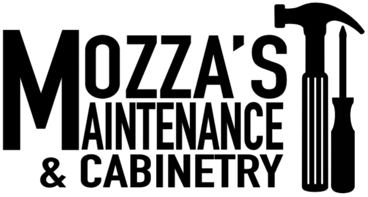 Mozza's Maintenance & Cabinetry logo