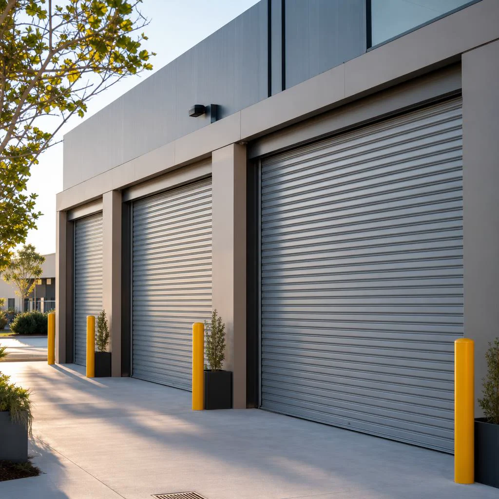 Prestige Roller Shutters — commercial roller shutter installation
